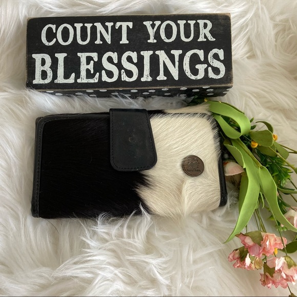 Handbags - VACA BRAVA COWHIDE WALLET